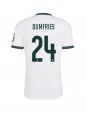 Moški Nogometna dresi replika Real Madrid Denzel Dumfries #24 Domači 2026-27 Kratek rokav Moški Nogometna dresi replika Real Madrid Denzel Dumfries #24 Domači 2026-27 Kratek rokav